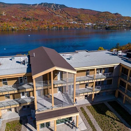 Serenity By The Slopes: Tremblant Waterfront Condo Mont-Tremblant Exterior foto