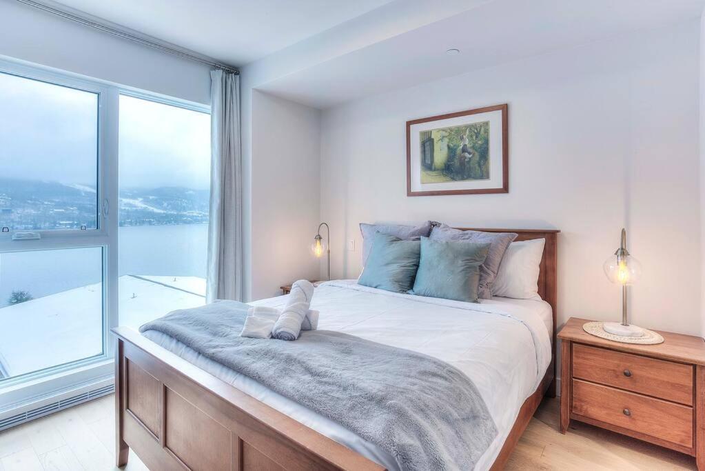 Serenity By The Slopes: Tremblant Waterfront Condo Mont-Tremblant Exterior foto